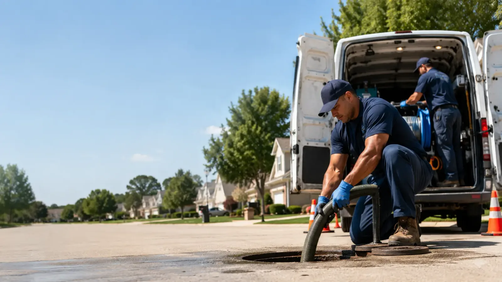 Sewer Backup Cleanup services in Buffalo, KS